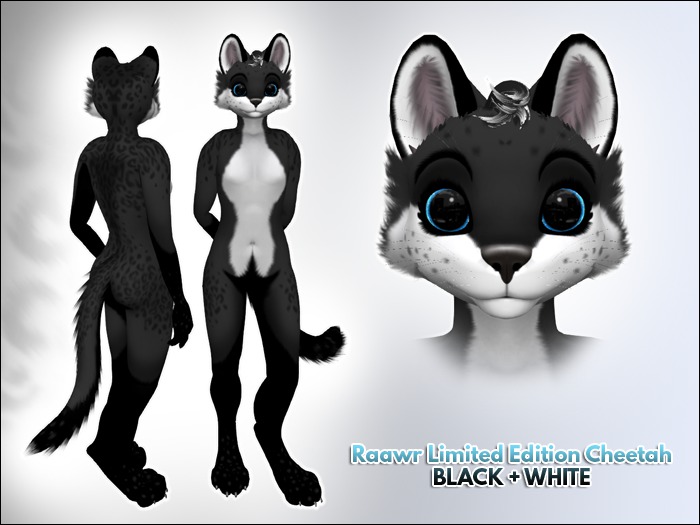 Cheetah LE Black White