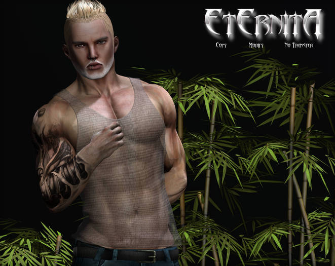 EtErnitA Tank Top Military  (Boxed)