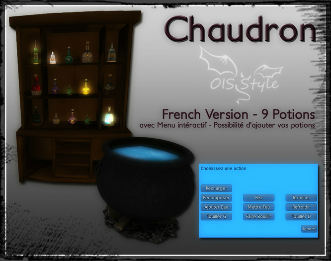 [OIS Style] Chaudron Interactif