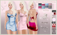 LSR - Sexy Mini Dress Siobhan Denim With Hud MB & Classic
