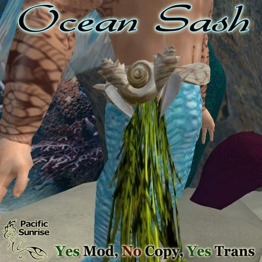 (PS) Ocean Sash