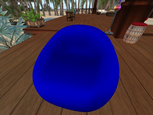 *AI* Chair Pouff gift