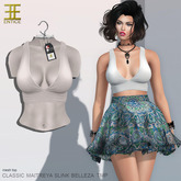 Entice - Let it Go Top - White