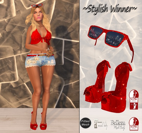 ~Stylish Winner~ Red Passion