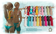 ::K:: Beach Towel Homme/Femme [BOX]