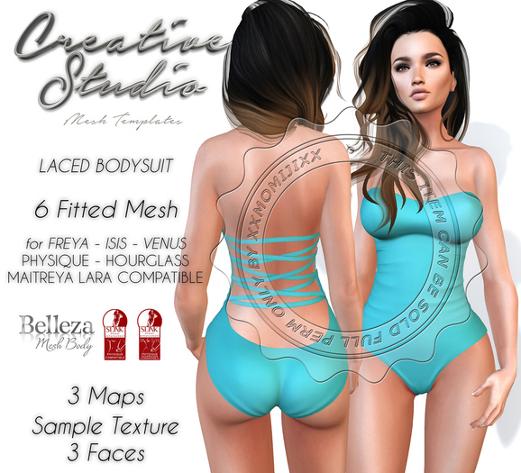 - CREATIVE STUDIO - Laced Bodysuit DEMO