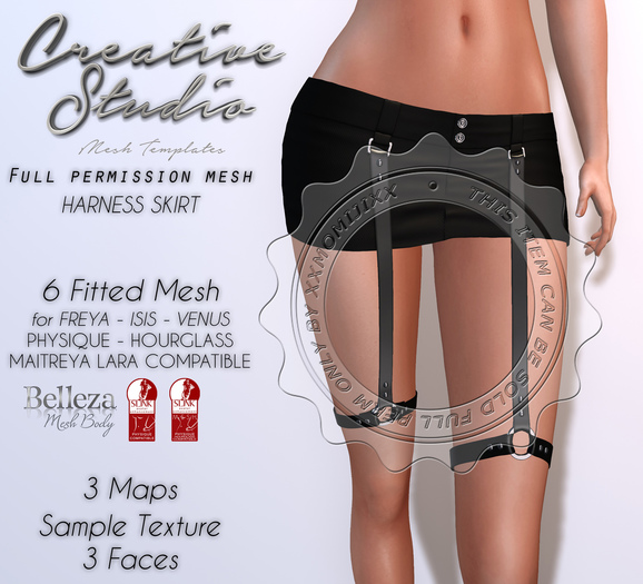 - CREATIVE STUDIO - Harness Skirt DEMO