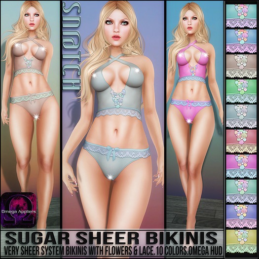 :::Sn@tch Sugar Sheer Bikini:::