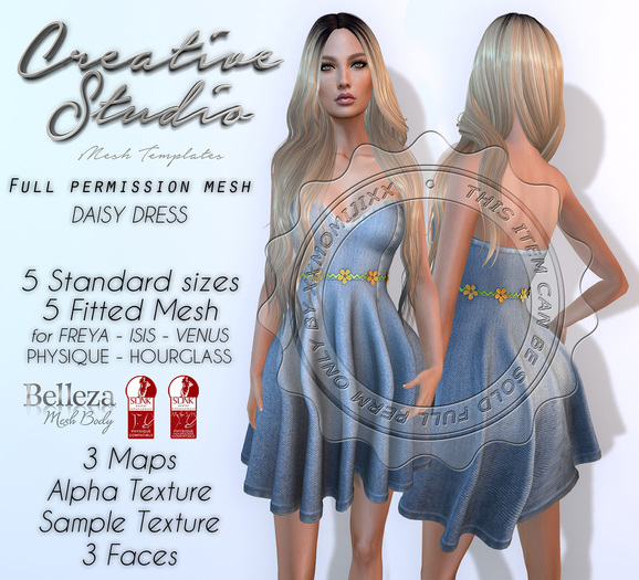 - CREATIVE STUDIO - Daisy Dress DEMO