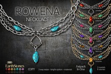 EarthStones Rowena Necklace (wear to open)