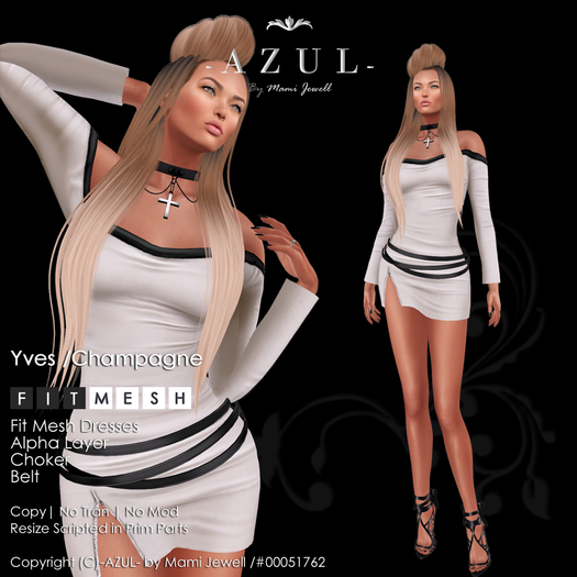 -AZUL- Yves /Champagne