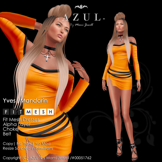 -AZUL- Yves /Mandarin