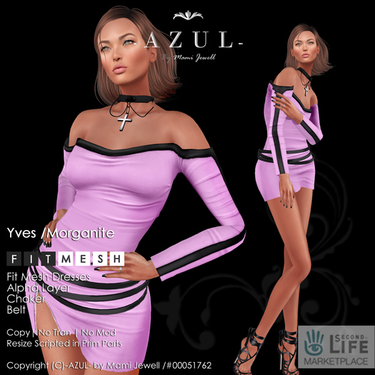 -AZUL- Yves /Morganite [LTD MP]