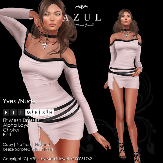 -AZUL- Yves /Nude