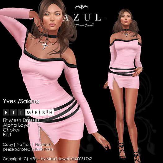 -AZUL- Yves /Sakura