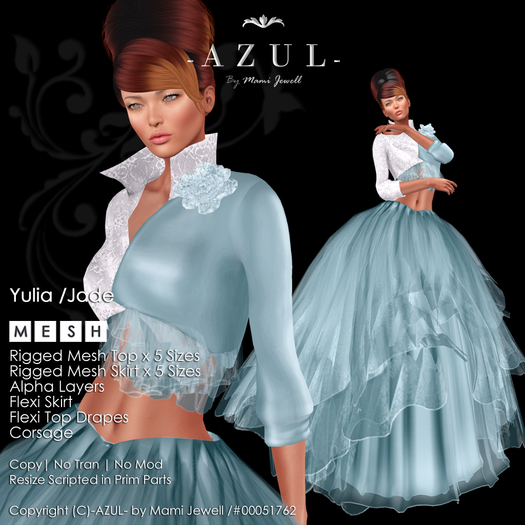 -AZUL- Yulia /Jade