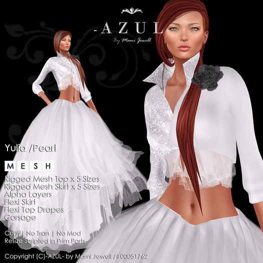 -AZUL- Yulia /Pearl