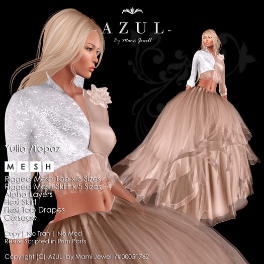-AZUL- Yulia /Topaz