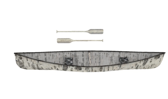 MM Birch Bark Canoe