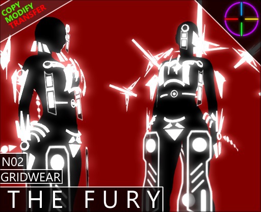 [GW] N02 "The Fury" Body Hologram