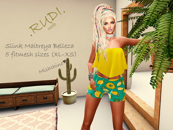 {Mishchino} Rudi outfit Fruitty