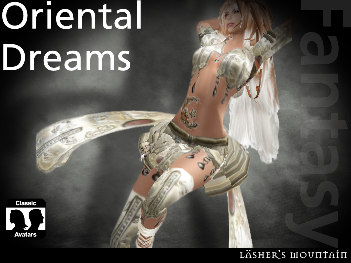 ORIENTAL DREAMS Fantasy Costume