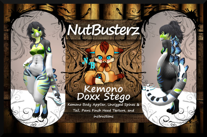 {NB} Doxx STEGO kemono Mod