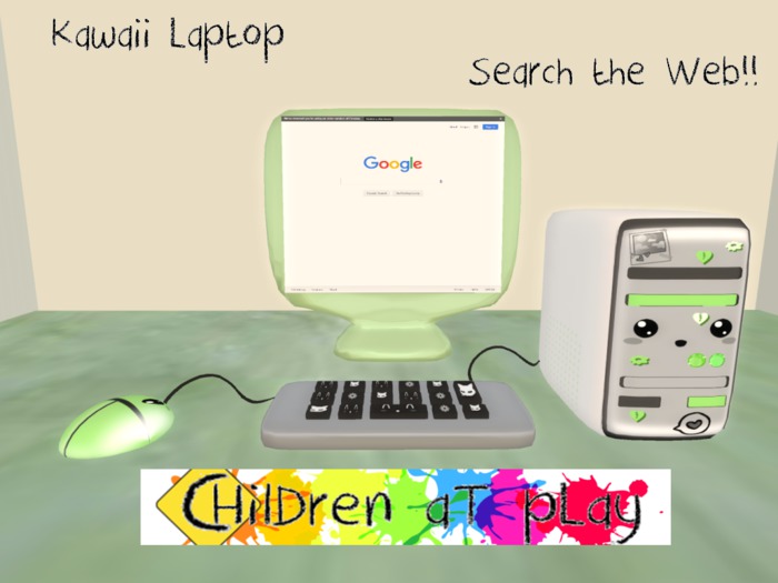 {CaP} Lime  Kawaii Laptop Really Works!!