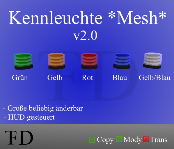 [TFD] Kennleuchte