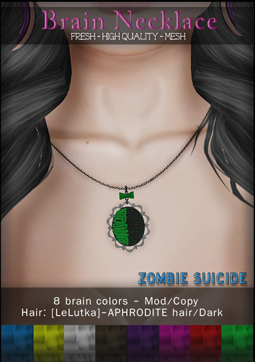 :Z.S: Brains Necklace