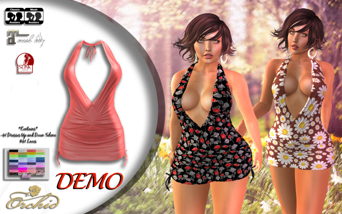 DEMO_Dress Selena HUD