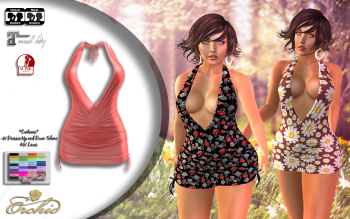 Dress Selena HUD