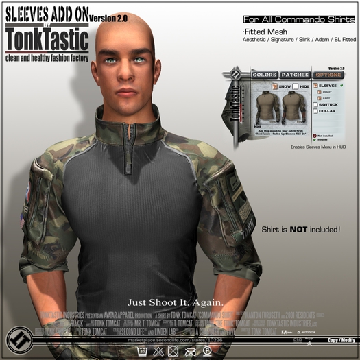 TonkTastic - Sleeves Add-On 2.0