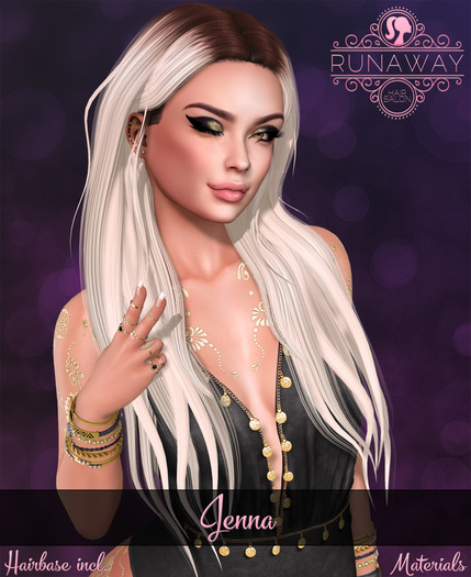 [RA] Jenna Hair - Ombres & Roots