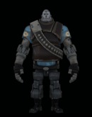 robot heavy mesh 8 prim
