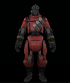 robot pyro mesh 10 prim