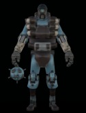 robot demoman mesh 9 prim