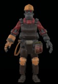 robot engineer mesh 8 prim