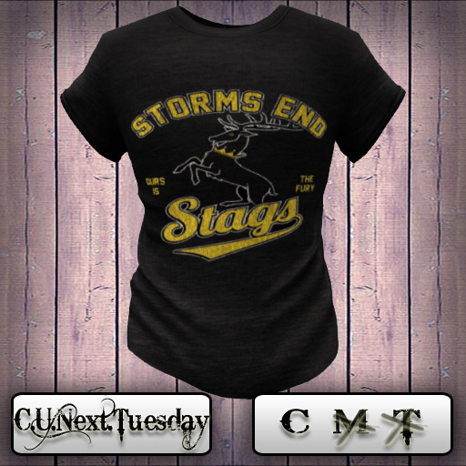 [C.U.Next.Tuesday] Storms End-  Mens MESH CLASSIC Tee
