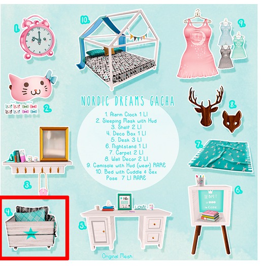 Nordic Dreams Deco Box