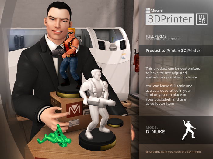 DNuke [for 3DPrinter]