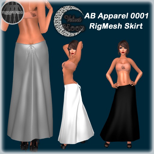 :.VM.: AB_Apparel_0001 - Rig Mesh Skirt - External Files