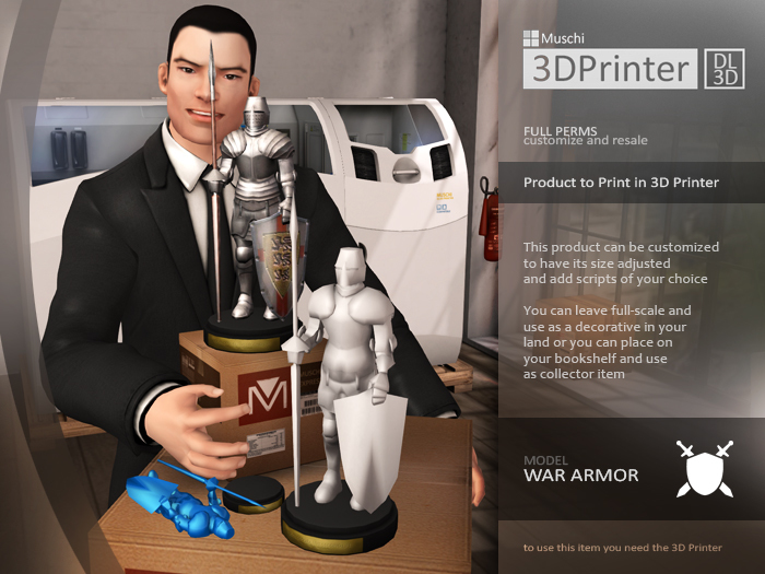 War Armor [for 3DPrinter]