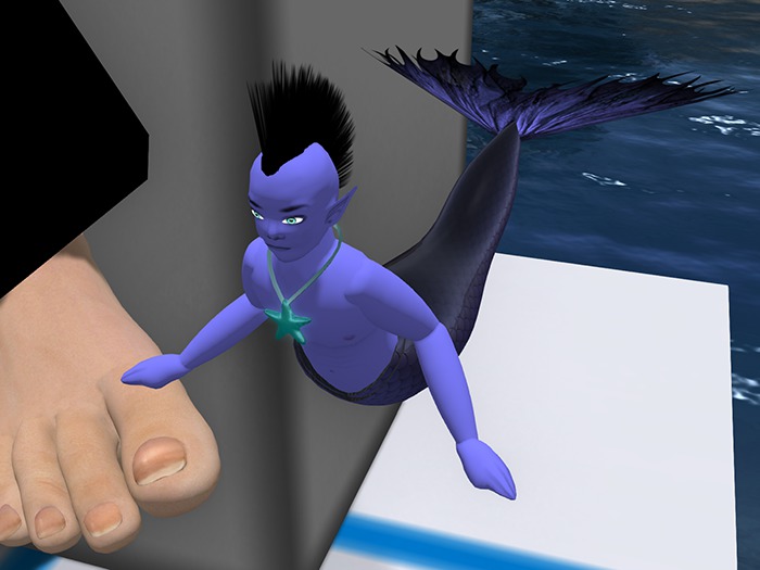 (7S) UncommonFish: Mohawk Merman