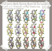 Full Perm MESH Spring Music kit for builders