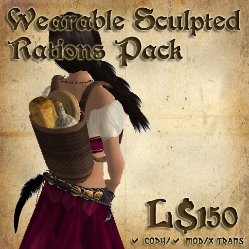 Shade - Sculpted Rations Pack