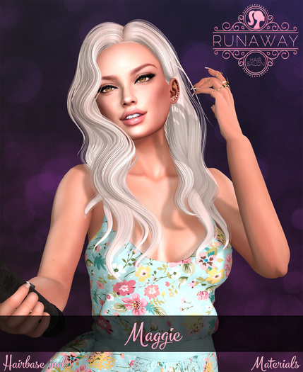 [RA] Maggie Hair - Colorful