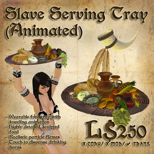 Shade - Sculpted Serving Tray 