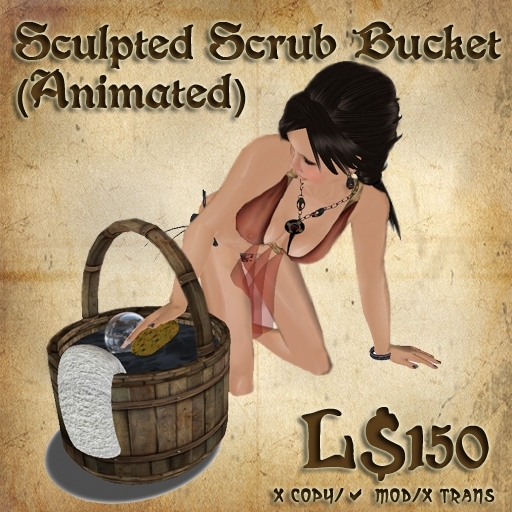 Shade - Animated Sculpted Scrub Bucket