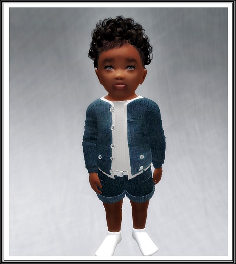 Diamond Dolls Jeans/White Cardigan Outfit